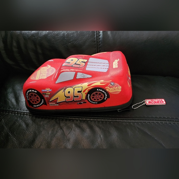 Disney Mcqueen Pencil Case New - Picture 5 of 11